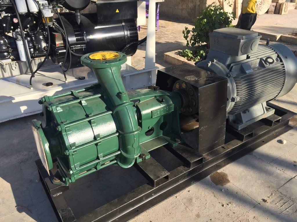 Pump stations
