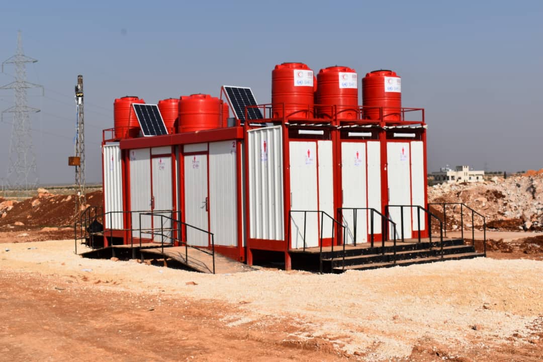 prefabricated bathrooms