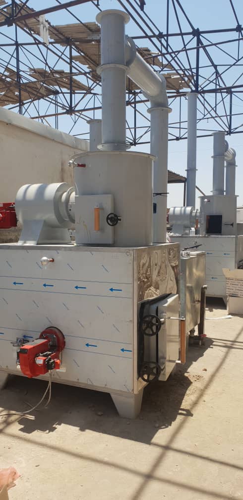 Medical waste furnace